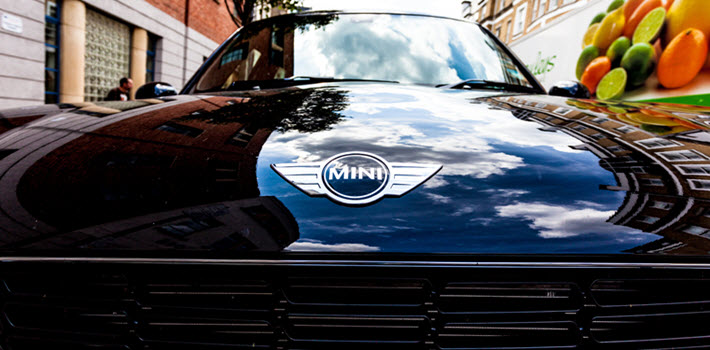 Mini Cooper Car