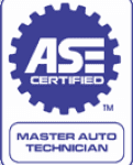 ASE Certified Master Auto Technician