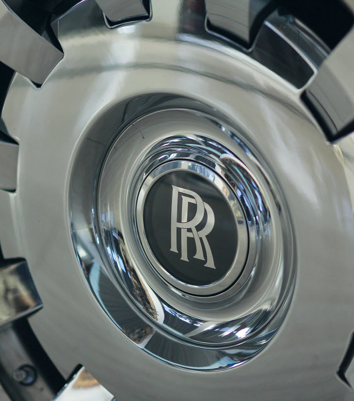 Rolls Royce Car Logo