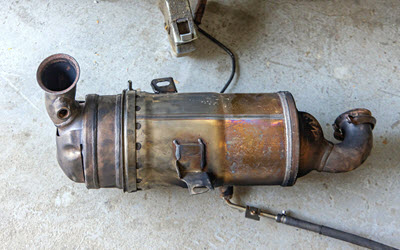 Sprinter Van Diesel Particulate Filter Repair