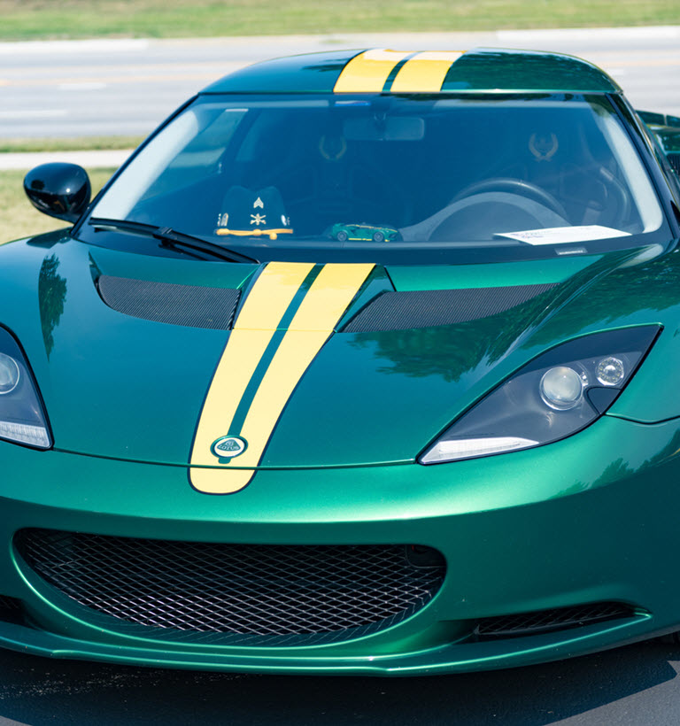 Lotus Evora GT Sports Car