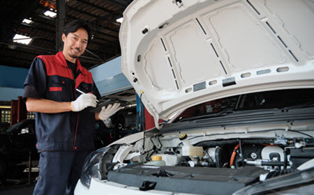 Tesla Battery Inspection