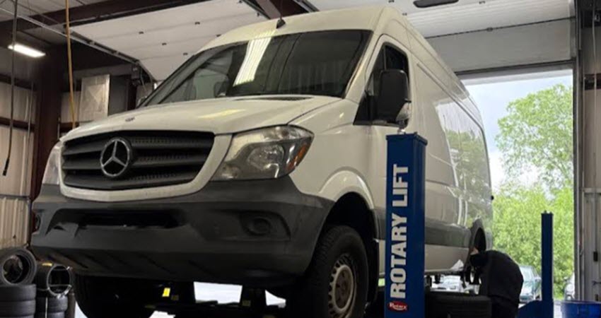 Sprinter Van Maintenance Services