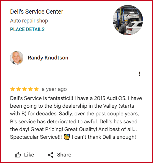 's Service Center By Randy Knudtson