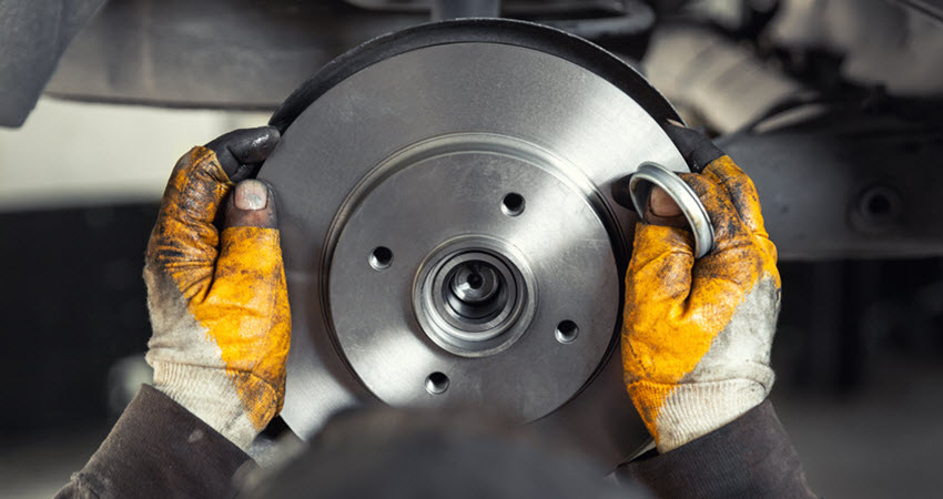 Rolls Royce Brake Service