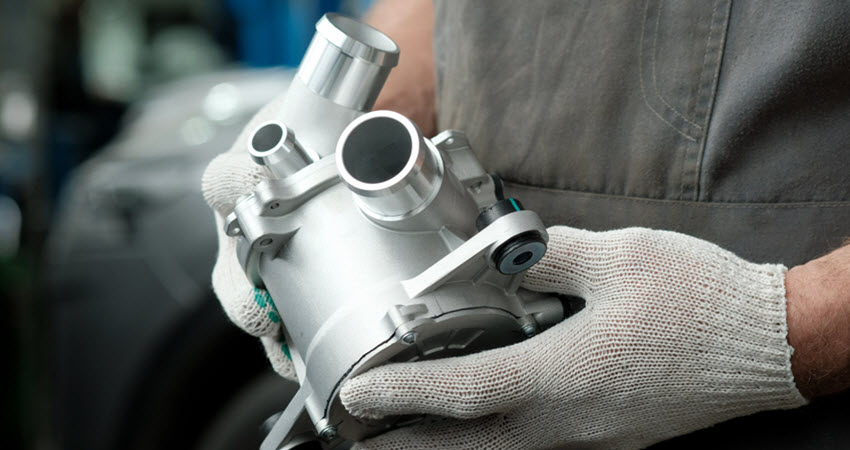 Jaguar Water Pump Inspection