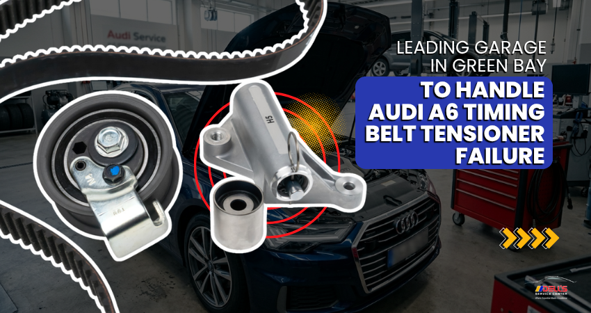 Leading Garage in Green Bay To Handle Audi A6 Timing Belt Tensioner Failure