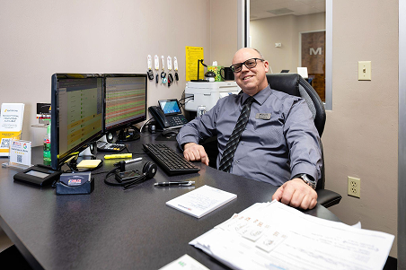 Dell's Service Center Help Desk