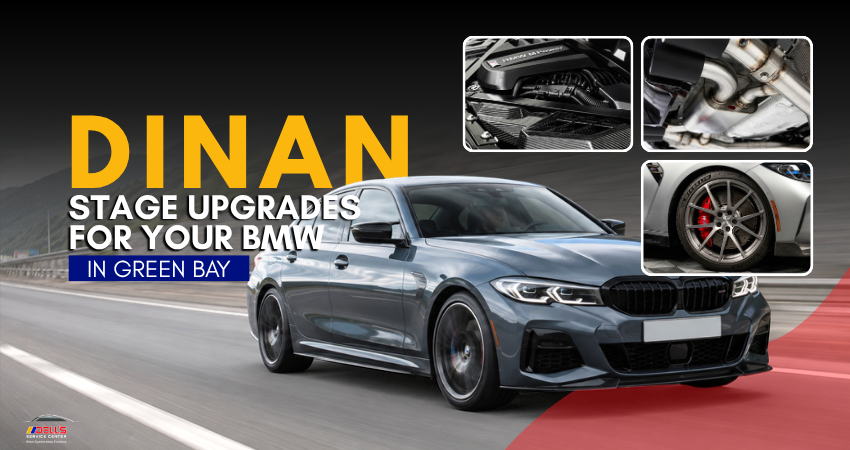 Dinan Stage Upgrades for Your BMW in Green Bay