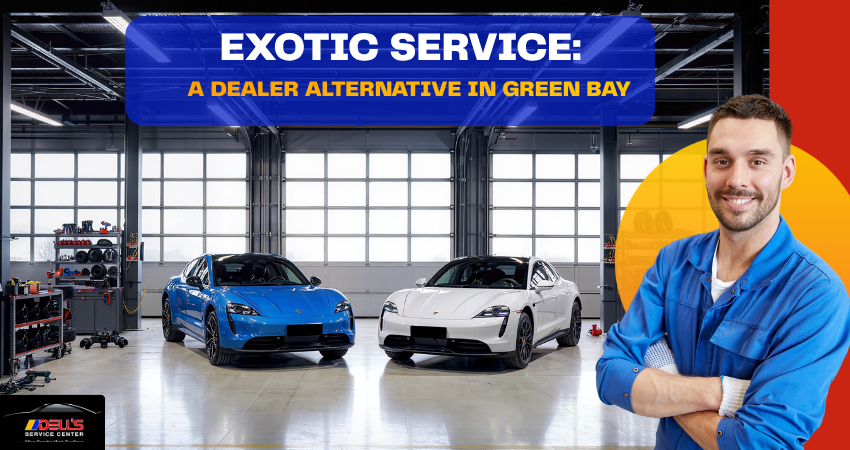 Exotic Service A Dealer Alternative in Green Bay