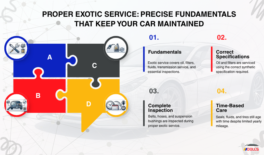 Proper Exotic Service Precise Fundamentals That Keep Your Car Maintained